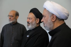 دیدار نماینده ولی فقیه در امور حج و زیارت و ریاست سازمان حج و زیارت با سرکنسول کشورمان در کربلا 13