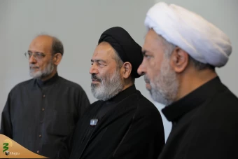 دیدار نماینده ولی فقیه در امور حج و زیارت و ریاست سازمان حج و زیارت با سرکنسول کشورمان در کربلا 13