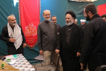 دیدار نماینده ولی فقیه در امور حج و زیارت و ریاست سازمان حج و زیارت با سرکنسول کشورمان در کربلا 19