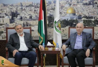 دیدار رهبران حماس و جهاد اسلامی درباره آخرین تحولات فلسطین