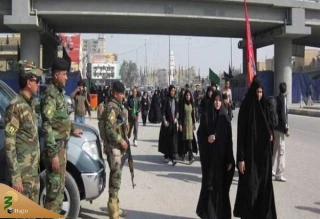 اقدامات نیروی هوایی عراق برای تامین امنیت زائران اربعین