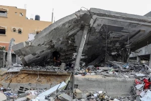 شهادت ۱۱ فلسطینی در بمباران بامداد امروز غزه