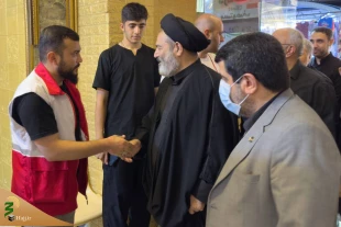 در روز پزشک درکربلا انجام شد؛

تقدیر مسئولان حوزه حج و زیارت از تلاشگران کادر درمان اربعین حسینی 5