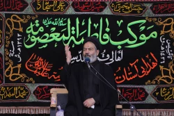 بازدید نماینده محترم ولی فقیه در امور حج و زیارت از موکب قم المقدسه 14