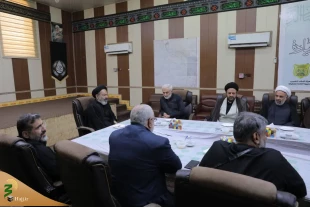نشست قرارگاه اربعین با حضور نماینده ولی فقیه در امور حج و زیارت در سامرا 8