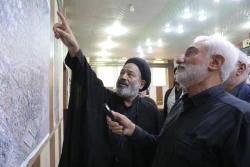 نشست قرارگاه اربعین با حضور نماینده ولی فقیه در امور حج و زیارت در سامرا 6