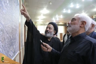 نشست قرارگاه اربعین با حضور نماینده ولی فقیه در امور حج و زیارت در سامرا 6