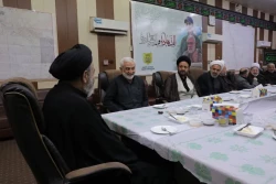 نشست قرارگاه اربعین با حضور نماینده ولی فقیه در امور حج و زیارت در سامرا 7