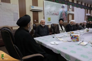 نشست قرارگاه اربعین با حضور نماینده ولی فقیه در امور حج و زیارت در سامرا 7