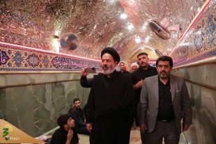 حرم امامین عسکریین به مساحت ۲۷۵ هزار متر مربع توسعه می یابد 13