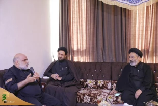 Problems of Iranian Moukeb-Holders Reviewed in Karbala in Meeting With Hojjat Al-Islam Navvab 2