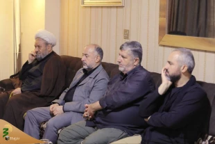 Problems of Iranian Moukeb-Holders Reviewed in Karbala in Meeting With Hojjat Al-Islam Navvab 3