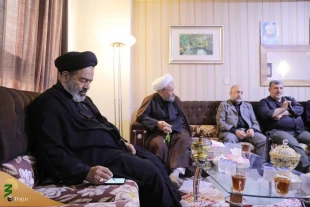 Problems of Iranian Moukeb-Holders Reviewed in Karbala in Meeting With Hojjat Al-Islam Navvab 4