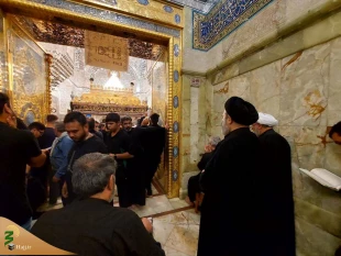 با حضور نماینده ولی فقیه در امور حج و زیارت برگزار شد؛

جلسه هماهنگی قرارگاه اربعین و مواکب ایرانی فعال در کاظمین 4
