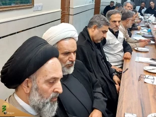با حضور نماینده ولی فقیه در امور حج و زیارت برگزار شد؛

جلسه هماهنگی قرارگاه اربعین و مواکب ایرانی فعال در کاظمین 5