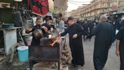 اخلاص و سخاوت عراقی ها در میهمان نوازی از زائران اربعین 4