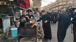 اخلاص و سخاوت عراقی ها در میهمان نوازی از زائران اربعین 4