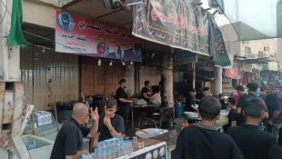 اخلاص و سخاوت عراقی ها در میهمان نوازی از زائران اربعین 8