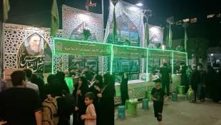 اخلاص و سخاوت عراقی ها در میهمان نوازی از زائران اربعین 9