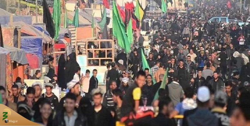 آخرین آمار زائران غیرعراقی پیاده‌روی اربعین حسینی 2
