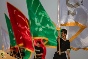 پیاده روی اربعین اباعبدالله الحسین علیه السلام 2
