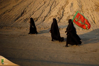 پیاده روی اربعین اباعبدالله الحسین علیه السلام 7