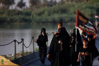 پیاده روی اربعین اباعبدالله الحسین علیه السلام 18