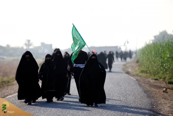 پیاده روی اربعین اباعبدالله الحسین علیه السلام 8