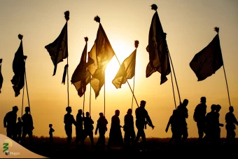 پیاده روی اربعین اباعبدالله الحسین علیه السلام 5