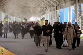 مرز خسروی میزبان زائران اربعین حسینی 6