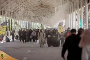 مرز خسروی میزبان زائران اربعین حسینی 4