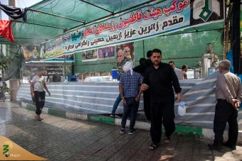 مرز خسروی میزبان زائران اربعین حسینی 11