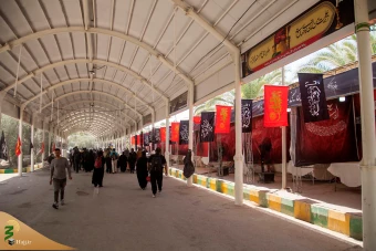مرز خسروی میزبان زائران اربعین حسینی 9
