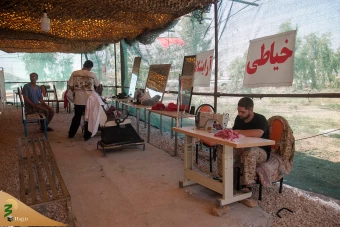 مرز خسروی میزبان زائران اربعین حسینی 26