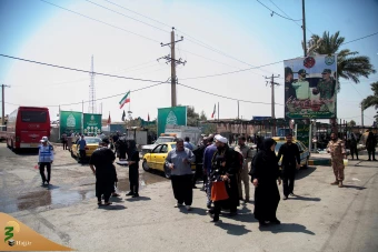 مرز خسروی میزبان زائران اربعین حسینی 20