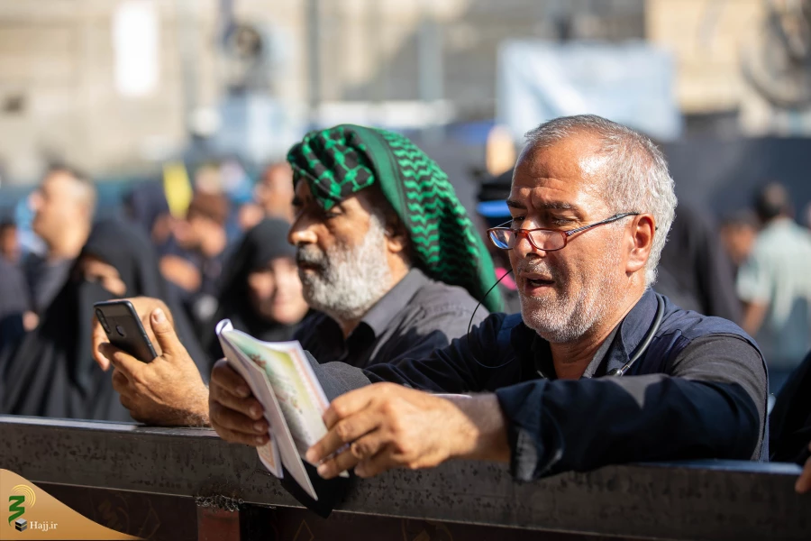عزاداری اربعین حسینی درکربلای معلی 11
