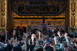 عزاداری اربعین حسینی درکربلای معلی 4