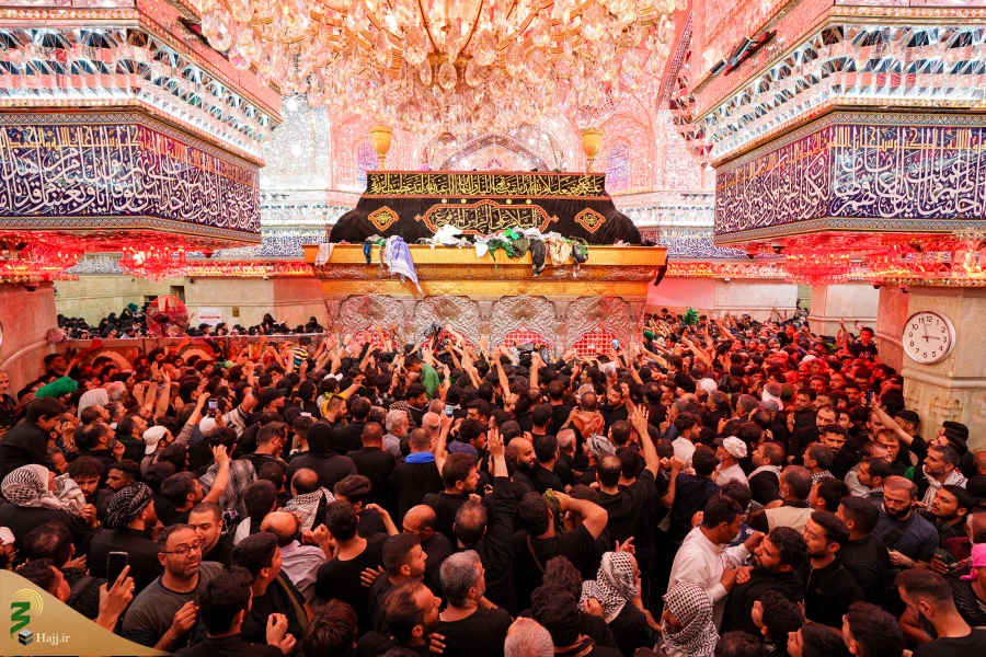 عزاداری اربعین حسینی درکربلای معلی 20