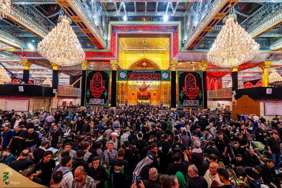 عزاداری اربعین حسینی درکربلای معلی 33