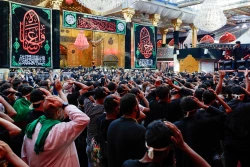 عزاداری اربعین حسینی درکربلای معلی 6