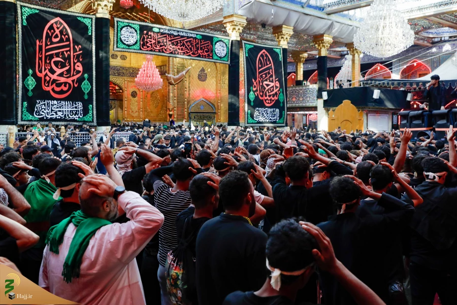عزاداری اربعین حسینی درکربلای معلی 6
