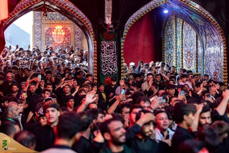 عزاداری اربعین حسینی درکربلای معلی 27