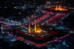 عزاداری اربعین حسینی درکربلای معلی 35
