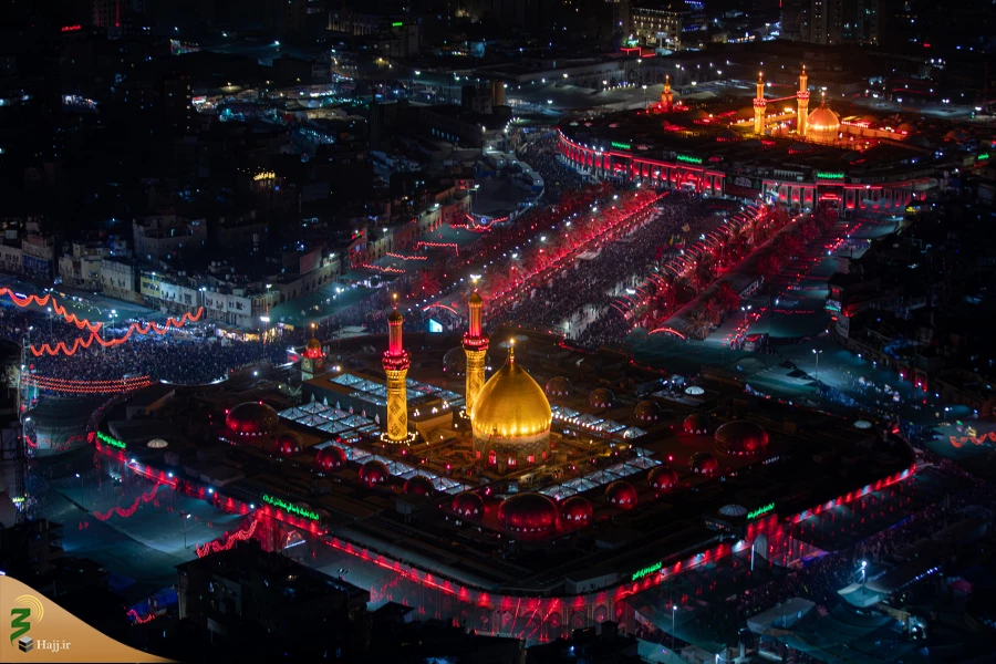 عزاداری اربعین حسینی درکربلای معلی 35