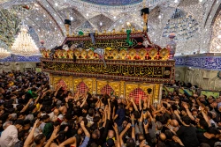 عزاداری اربعین حسینی درکربلای معلی 44