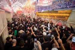 عزاداری اربعین حسینی درکربلای معلی 7