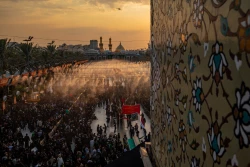 عزاداری اربعین حسینی درکربلای معلی 42عزاداری اربعین حسینی درکربلای معلی 45