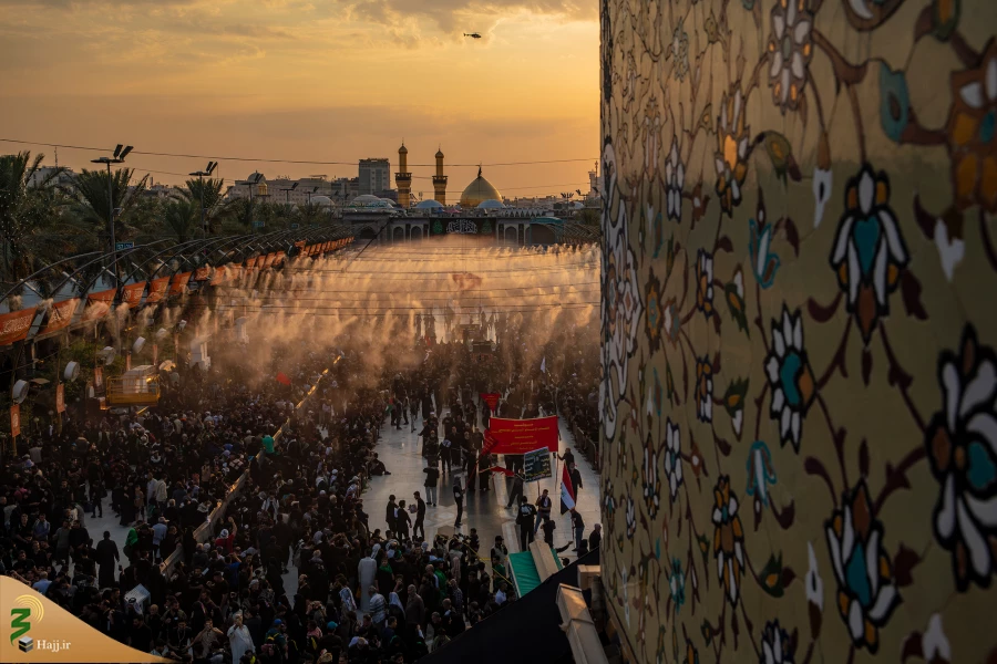 عزاداری اربعین حسینی درکربلای معلی 42عزاداری اربعین حسینی درکربلای معلی 45