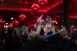 عزاداری اربعین حسینی درکربلای معلی 37