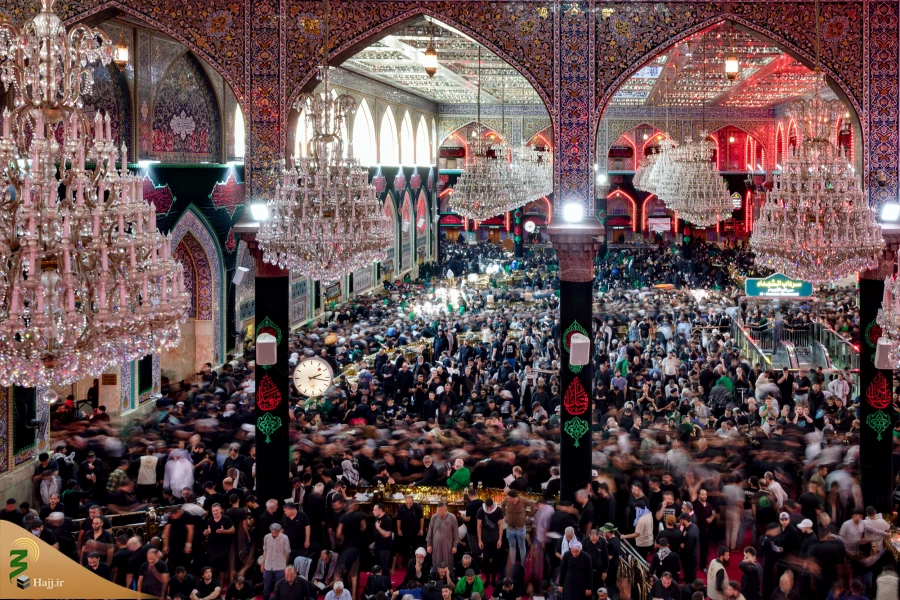 عزاداری اربعین حسینی درکربلای معلی 30